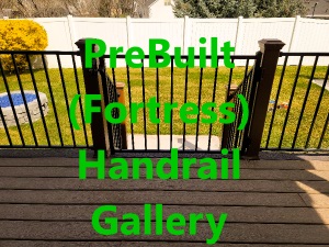 PreBuilt Steel Handrail